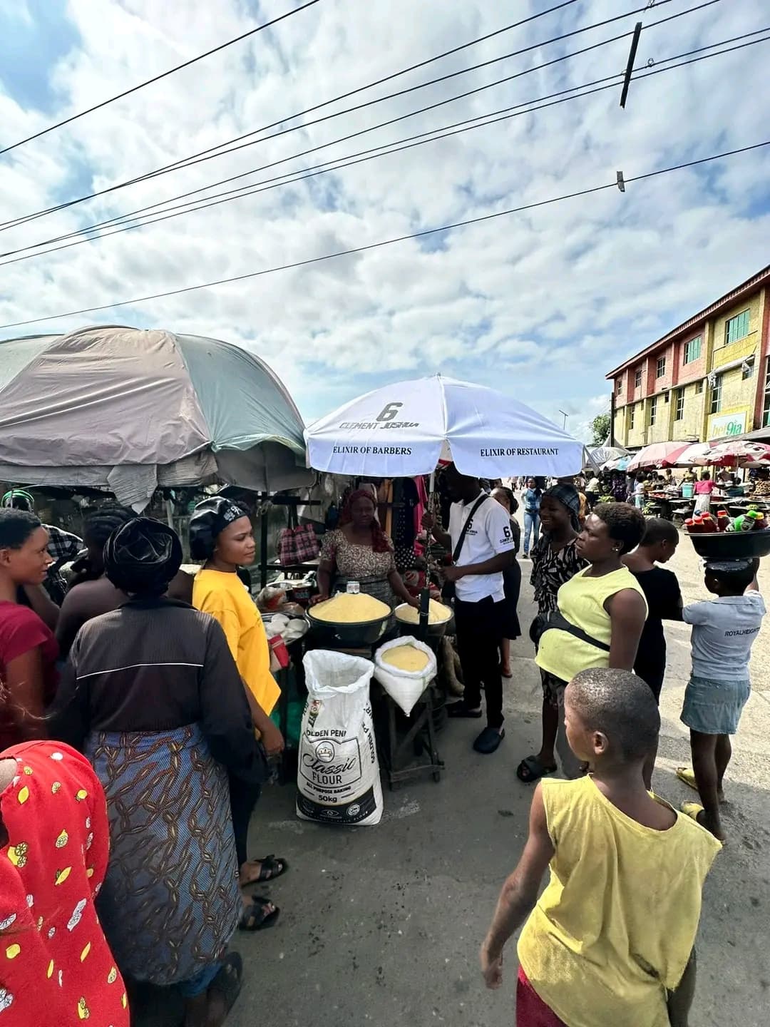 Business support with umbrellas and capital boost